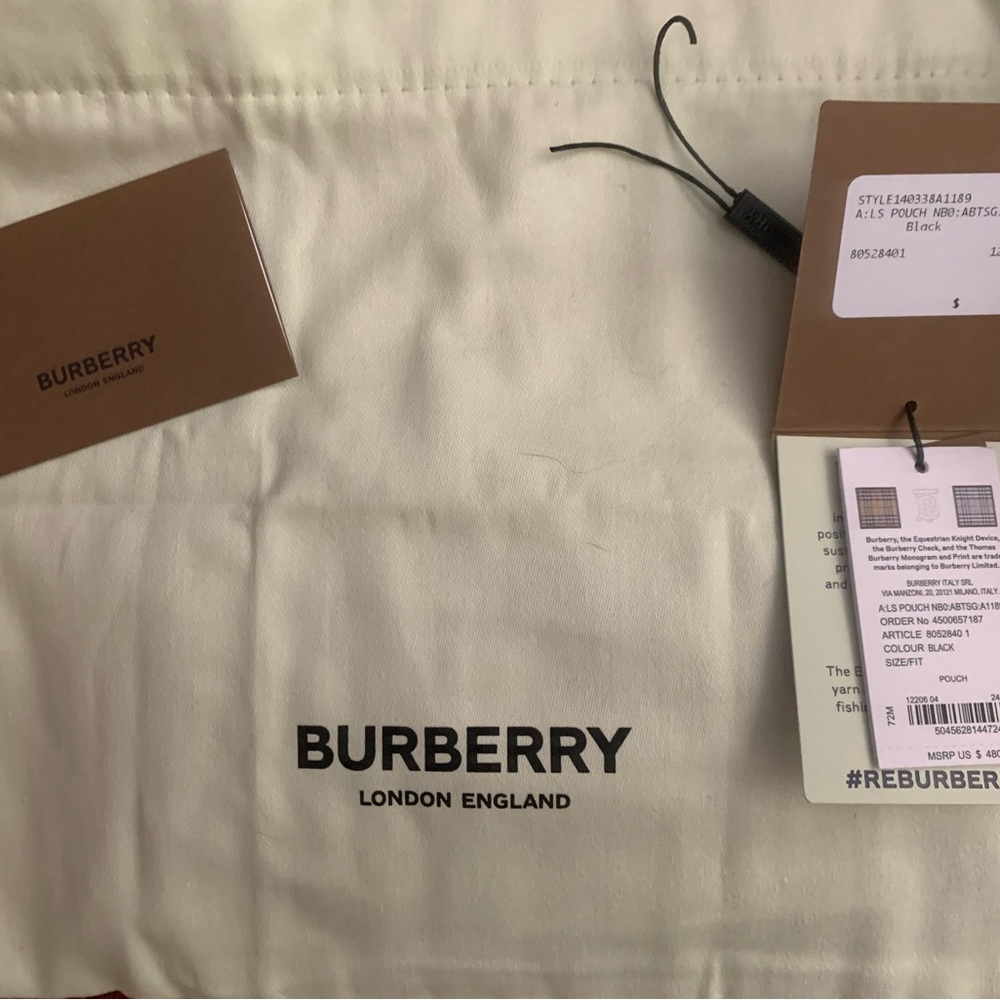 Burberry nylon wristlet - Picture 8 of 8